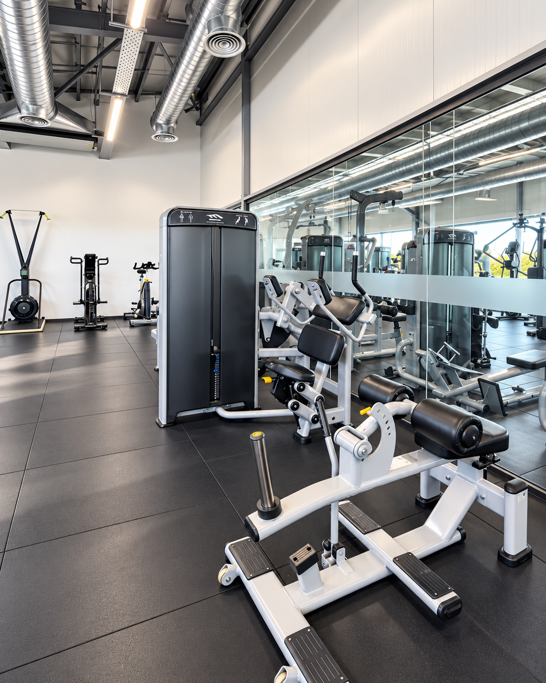 Force Fitness Club equipment