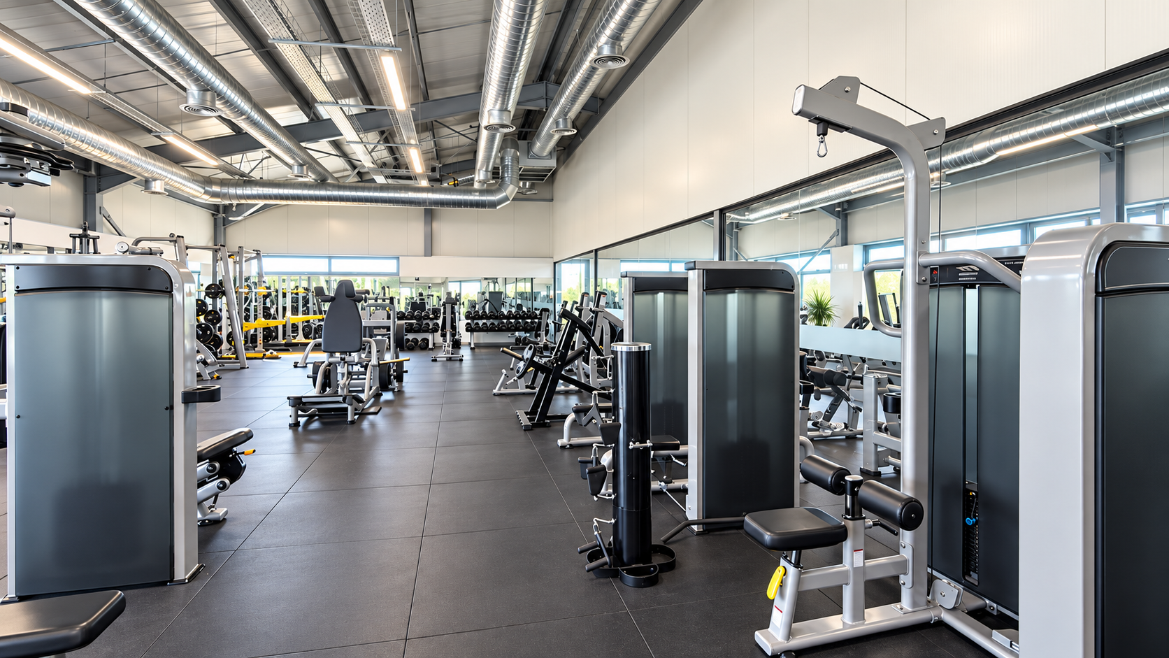 Force Fitness Club gym overview