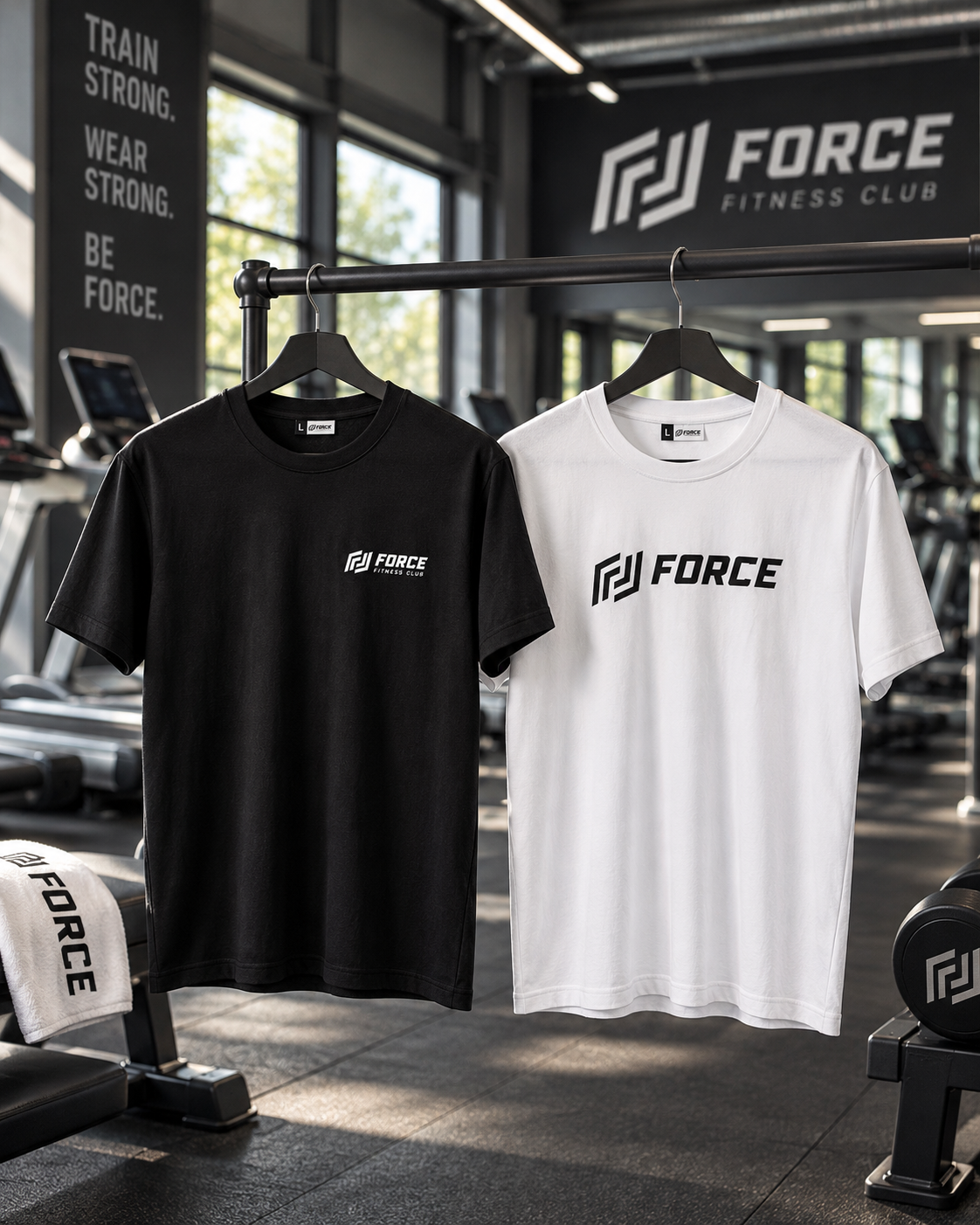 Force Fitness Club apparel