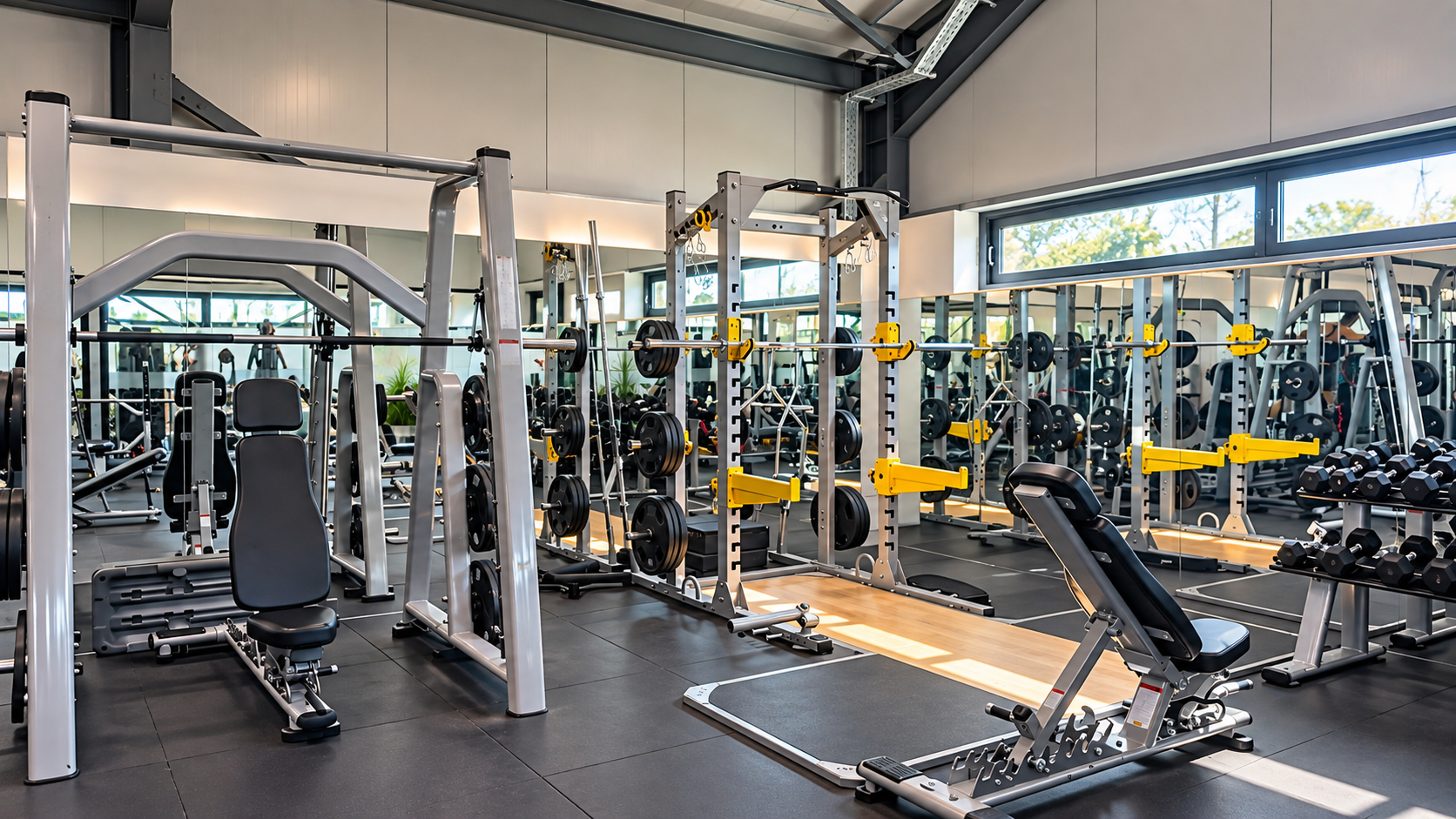 Force Fitness Club strength zone