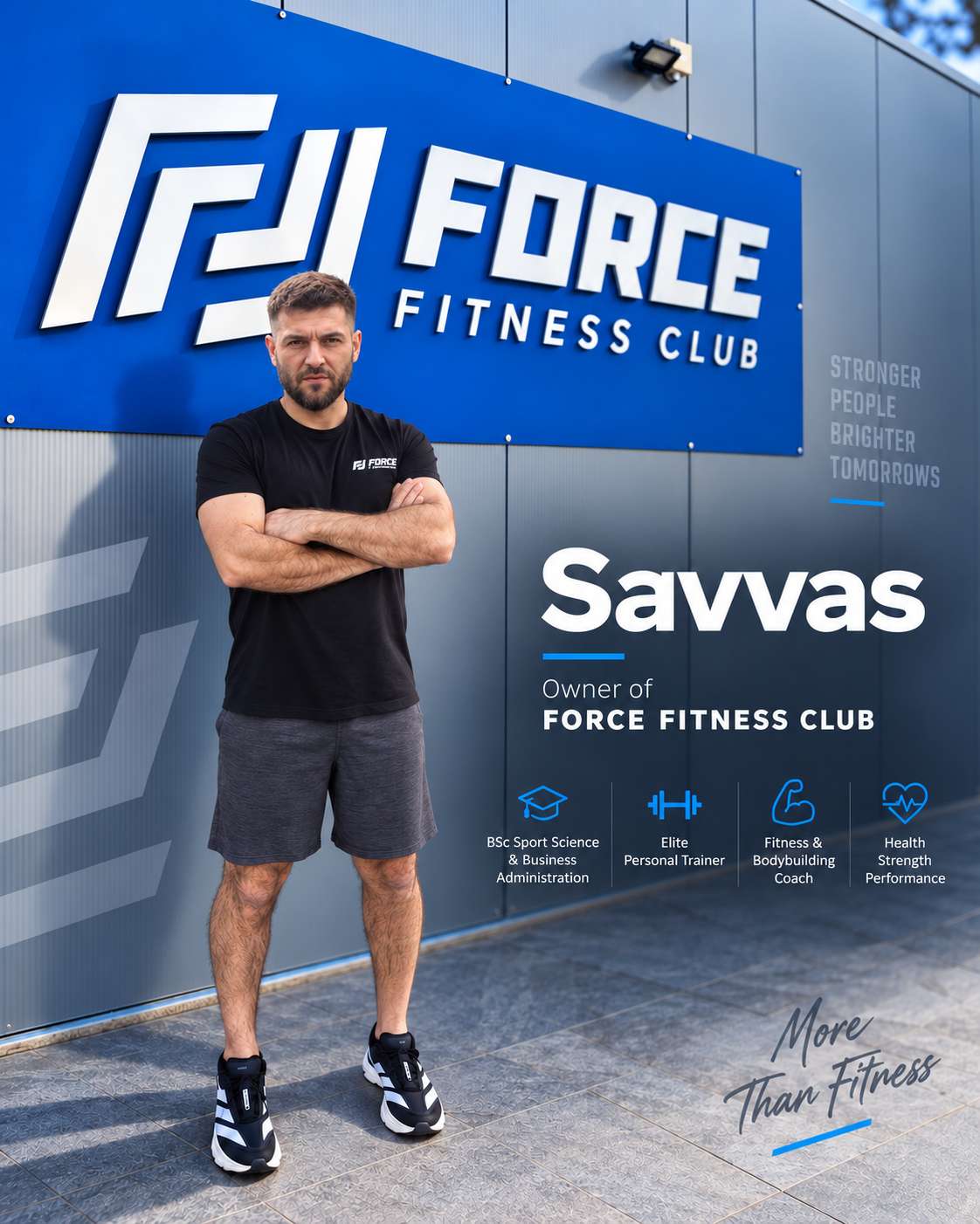 Savvas — Force Fitness Club