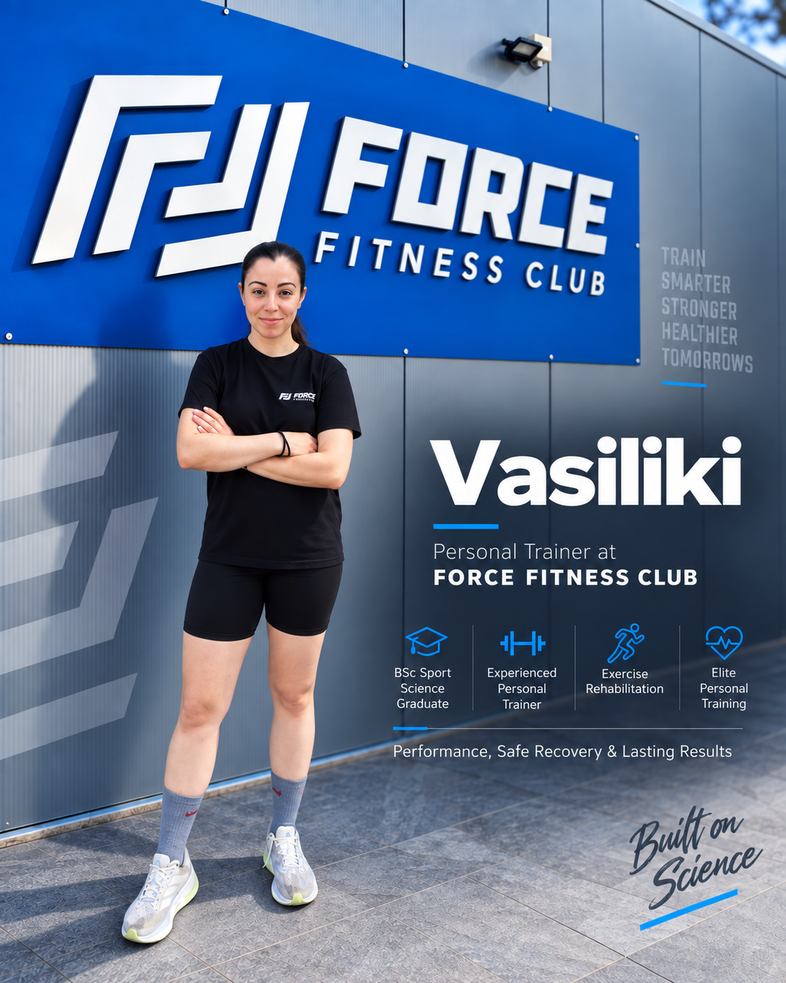 Vasiliki — Force Fitness Club